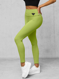 Női leggings lime OZONEE O/ZCH2281