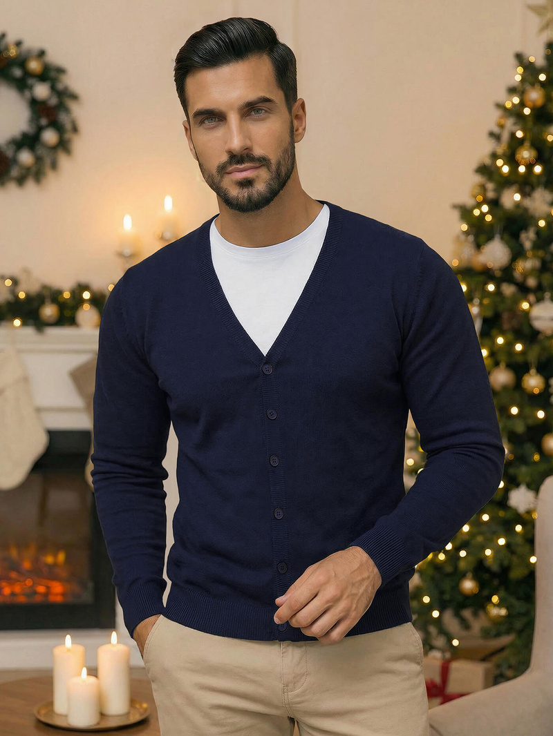 Férfi Pulóver Gránát OZONEE NB/MM6006/6Z