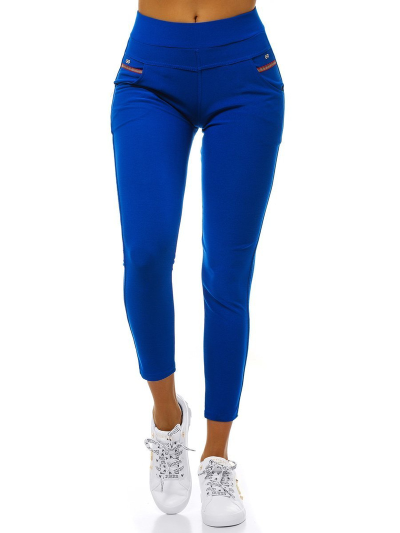 Női leggings Kék OZONEE JS/1040/B9