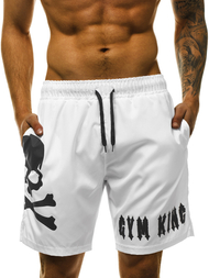 Férfi fürdőnadrág Fehér OZONEE O/1011