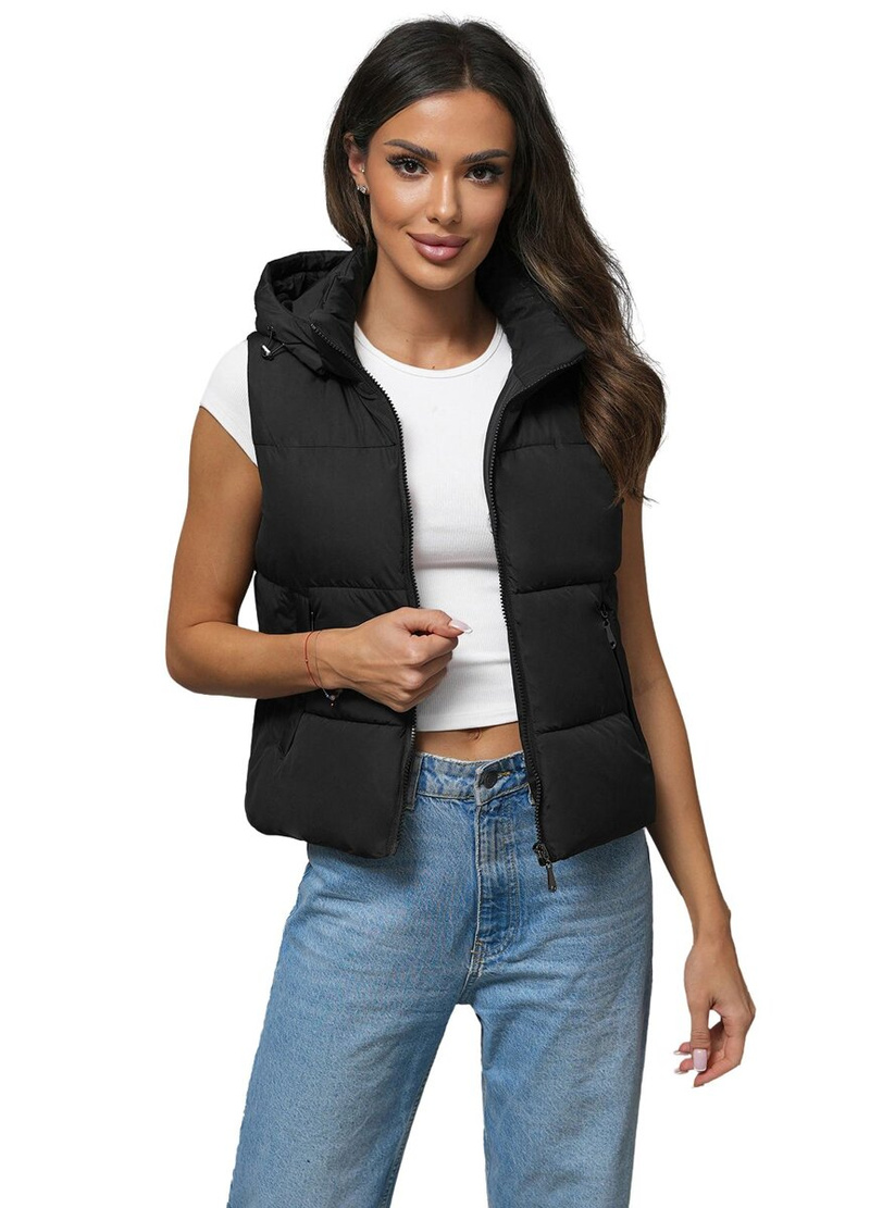 Női Mellény Fekete OZONEE JS/16M9112/392