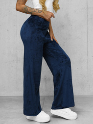 Női velúr nadrágok gránát OZONEE JS/92K531/66