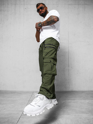 Férfi Nadrág Khaki OZONEE O/PS5527