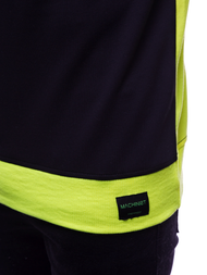 Férfi blúz Sárga neon OZONEE MACH/2121