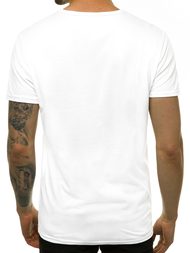 Férfi póló Fehér OZONEE JS/SS10972