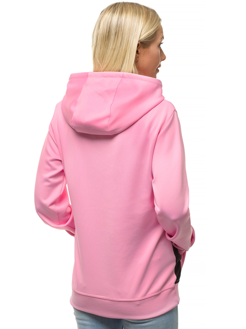 Női Melegítő Felső Világos-rózsaszín OZONEE JS/JK88125/20