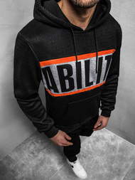 Férfi blúz grafit Fekete OZONEE JS/KS1936Z