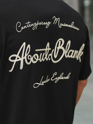 Férfi Póló Fekete OZONEE O/QQ1195