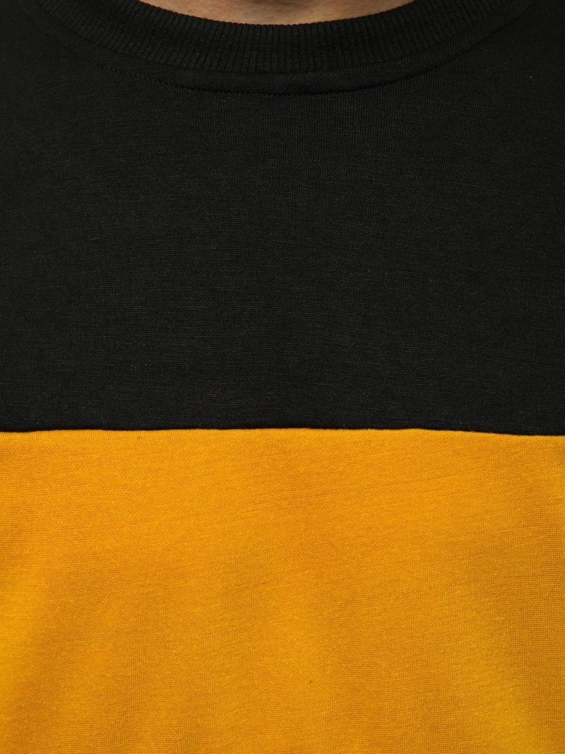 Férfi Melegítő felső Fekete OZONEE JS/JZ11039