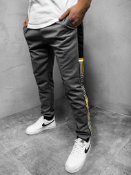 Férfi melegítő nadrág Szürke OZONEE JS/AM109Z