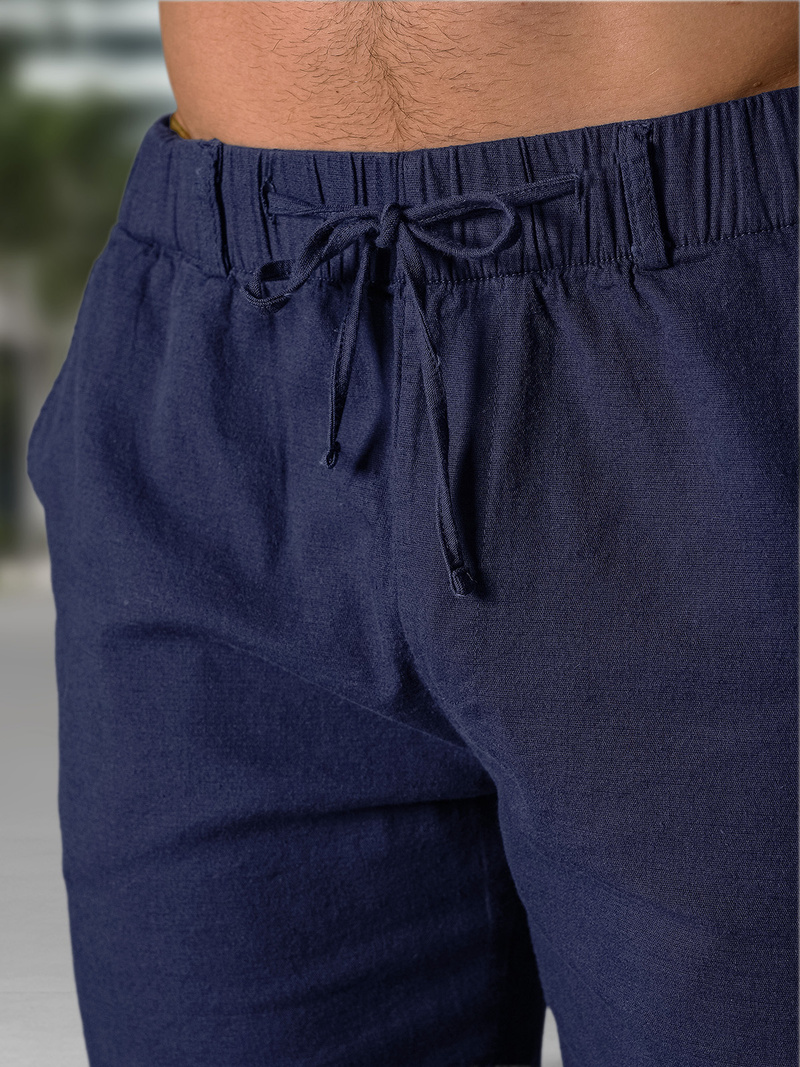 Férfi Chino Rövidnadrág Gránát OZONEE TMK/DC809/3Z