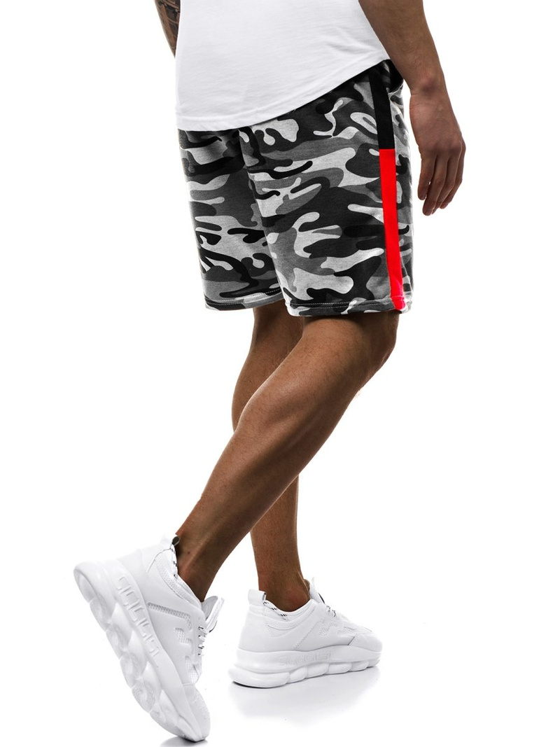 Férfi rövidnadrág Szürke JS/KK300160