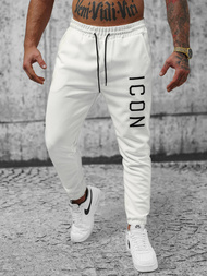 Férfi melegítő nadrág Fehér OZONEE O/D9125