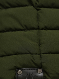 Női téli kabát khaki OZONEE O/W377