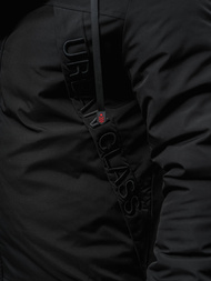 Férfi Steppelt Kabát Fekete OZONEE JS/27M8100