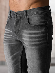 Férfi farmer nadrág grafit OZONEE NB/MP0199GSZ