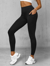 Női Leggings Fekete OZONEE JS/XY24002L
