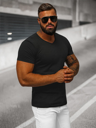 Férfi Póló Fekete OZONEE JS/712007Z 