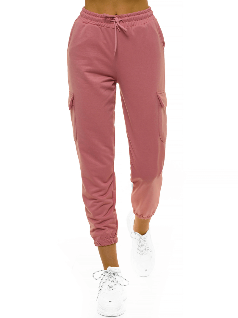 Női melegítőnadrág Rózsaszín OZONEE O/MB2001/21