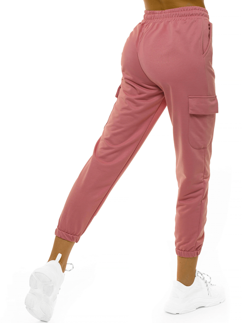 Női melegítőnadrág Rózsaszín OZONEE O/MB2001/21