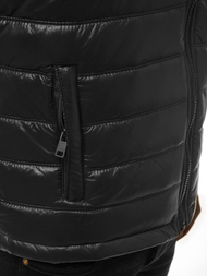 Férfi mellény Fekete OZONEE N/6105