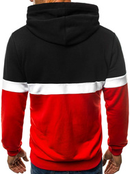 Férfi blúz Piros OZONEE A/0963Z