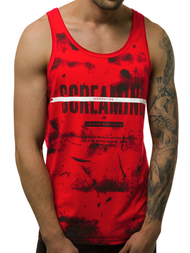 Férfi trikó Piros OZONEE JS/SS11053