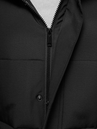 Férfi kabát fekete OZONEE JS/31M5011