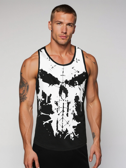 Férfi Atléta Fekete OZONEE JS/8B1708/3