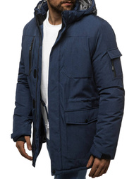 Férfi téli kabát gránát OZONEE O/9803