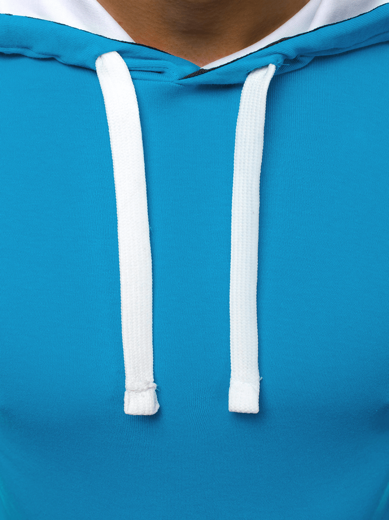 Férfi póló Türkíz OZONEE O/1273Z