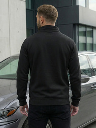 Férfi Pulóver Fekete OZONEE JS/2002Z