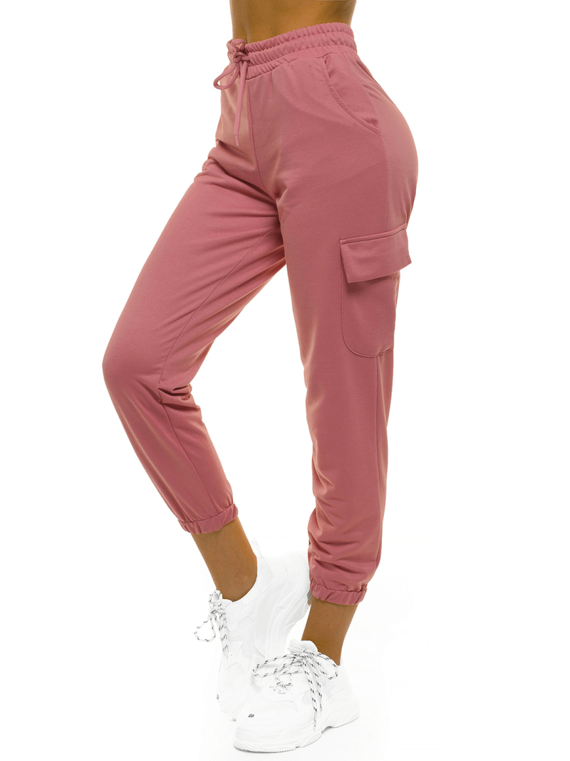 Női melegítőnadrág Rózsaszín OZONEE O/MB2001/21