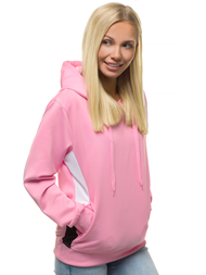 Női Melegítő Felső Világos-rózsaszín OZONEE JS/JK88125/20