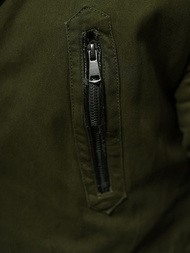 Férfi parka kabát khaki OZONEE JD/390Z