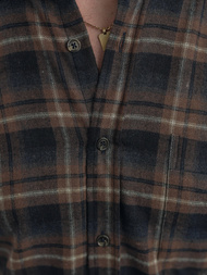 Férfi Ing Gránát OZONEE V/V177Z