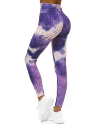 Női leggings Lila OZONEE JS/YW88025