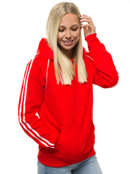 Női Melegítő Felső Piros OZONEE JS/JK88117/18