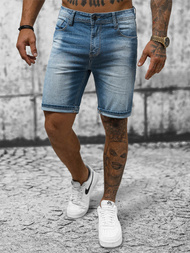 Férfi Rövidnadrág Kék OZONEE NB/MP0264BC