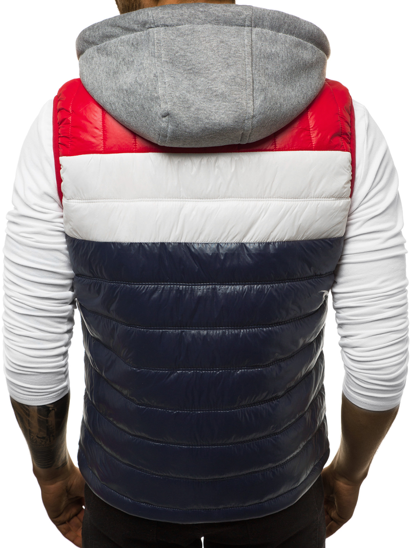 Férfi mellény Gránát OZONEE N/6105