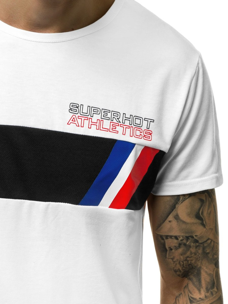 Férfi póló Fehér OZONEE JS/KS1957