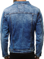Férfi farmer dzseki kék OZONEE V/19322