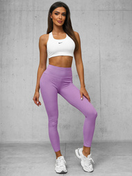Női leggings lila OZONEE O/ZCH2280