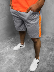 Férfi rövidnadrág Szürke JS/KS2505Z