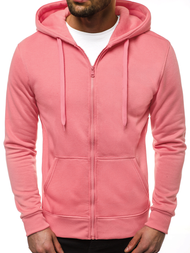 Férfi Melegítő felső Világos-rózsaszín OZONEE JS/2008Z