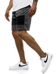 Férfi rövidnadrág Grafit JS/KS2511