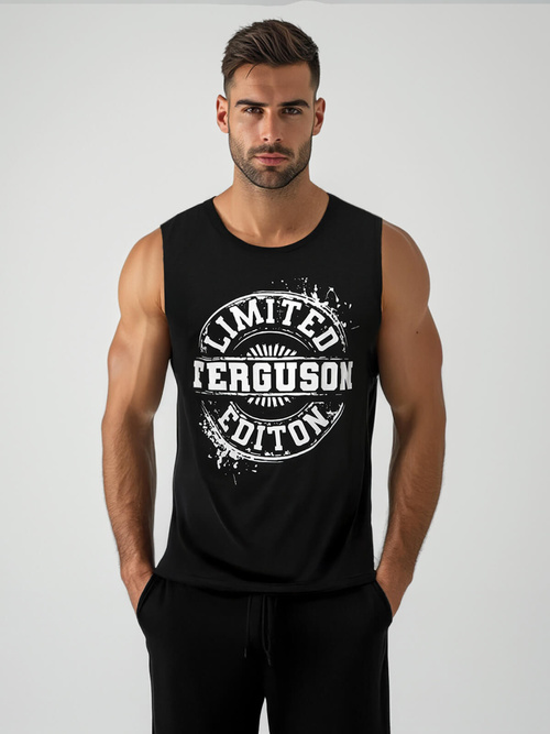 Férfi Atléta Fekete OZONEE JS/8B1725/3