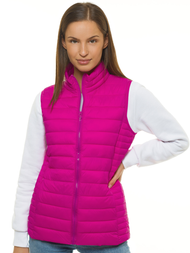 Női Mellény Felső fukszia OZONEE JS/M23038/14