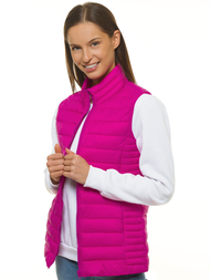 Női Mellény Felső fukszia OZONEE JS/M23038/14