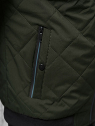 Férfi Dzseki Sötét-Zöld OZONEE JS/84M3022/136